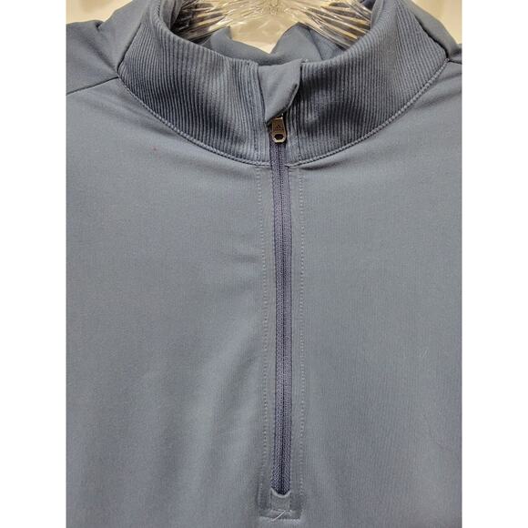 Adidas Men XLarge Golf Mock Neck Layering Pullover Shirt Athletic Leisure Casual - Picture 7 of 10